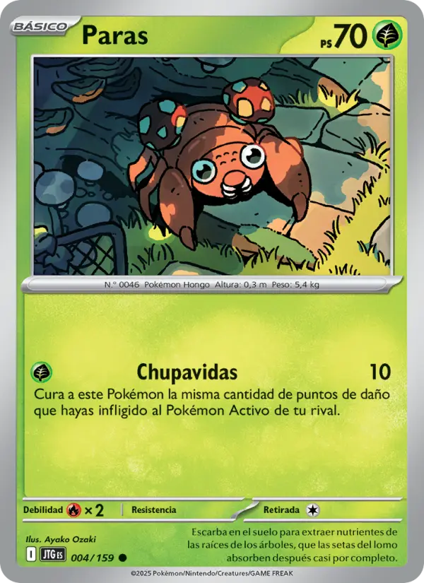 Paras, Juntos de Aventuras 004