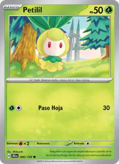 Petilil, Juntos de Aventuras 006