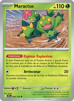 Maractus, Juntos de Aventuras 008