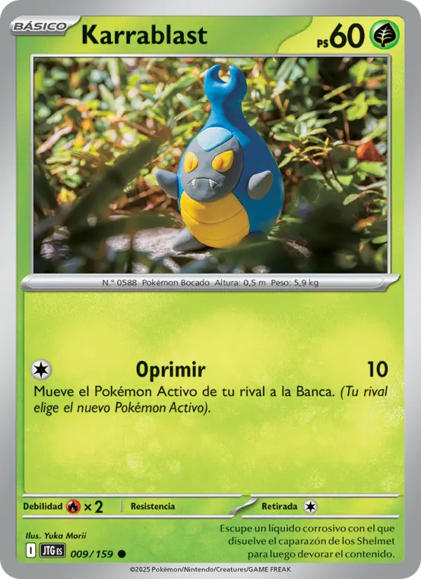 Karrablast, Juntos de Aventuras 009