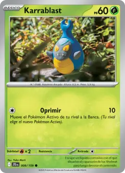 Karrablast, Juntos de Aventuras 009
