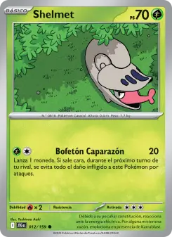 Shelmet, Juntos de Aventuras 012