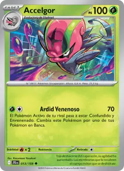 Accelgor, Juntos de Aventuras 013