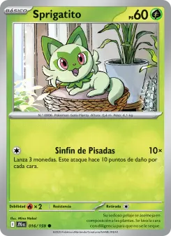 Sprigatito, Juntos de Aventuras 016