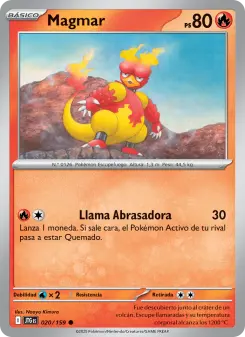 Magmar, Juntos de Aventuras 020