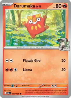 Darumaka de N, Juntos de Aventuras 026