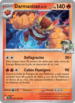 Darmanitan de N, Juntos de Aventuras 027