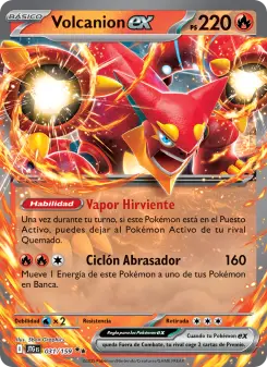 Volcanion ex, Juntos de Aventuras 031