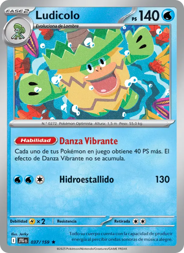 Ludicolo, Juntos de Aventuras 037
