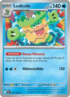 Ludicolo, Juntos de Aventuras 037