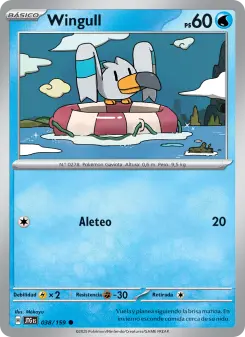 Wingull, Juntos de Aventuras 038
