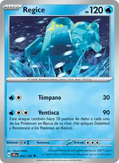 Regice, Juntos de Aventuras 042