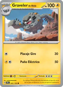 Graveler de Alola, Juntos de Aventuras 045