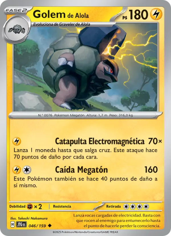 Golem de Alola, Juntos de Aventuras 046