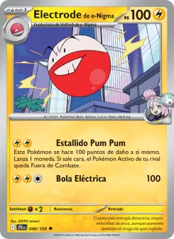 Electrode de e-Nigma, Juntos de Aventuras 048