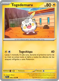 Togedemaru, Juntos de Aventuras 050