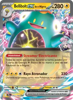 Bellibolt ex de e-Nigma, Juntos de Aventuras 053