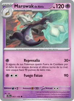 Marowak de Alola, Juntos de Aventuras 057