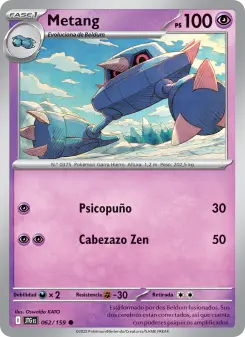 Metang, Juntos de Aventuras 062