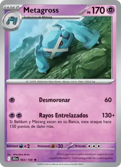 Metagross, Juntos de Aventuras 063
