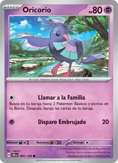 Oricorio, Juntos de Aventuras 065