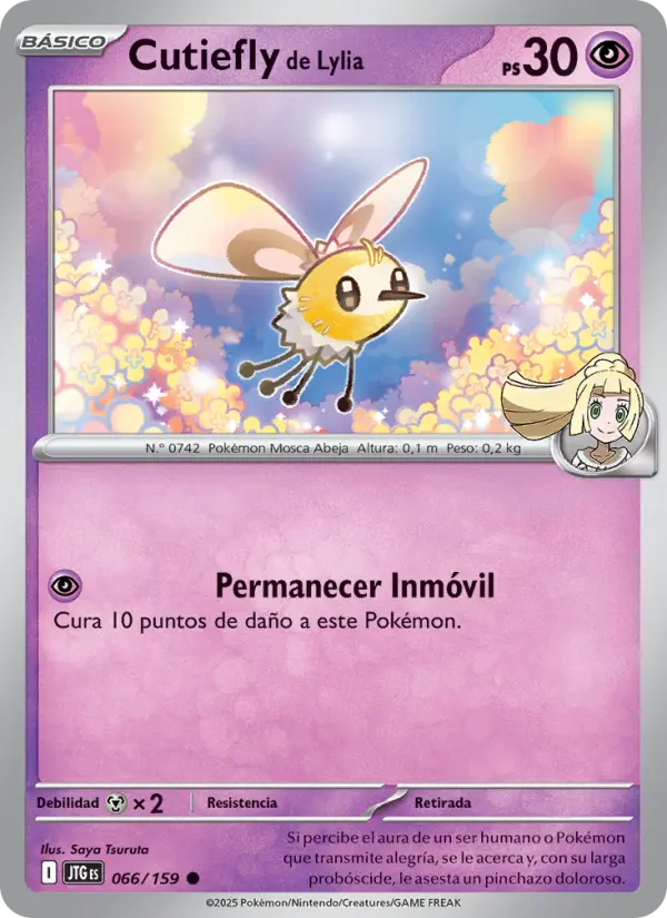 Cutiefly de Lylia, Juntos de Aventuras 066