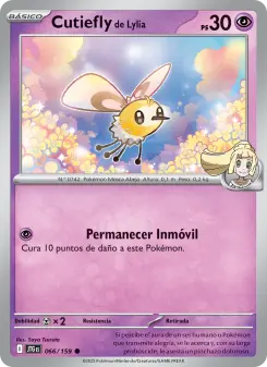 Cutiefly de Lylia, Juntos de Aventuras 066