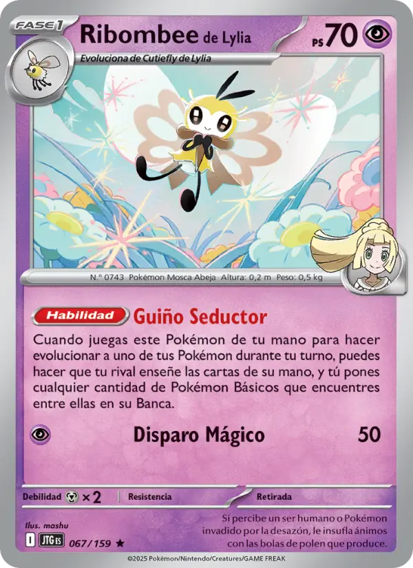Ribombee de Lylia, Juntos de Aventuras 067