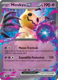 Mimikyu ex, Juntos de Aventuras 069