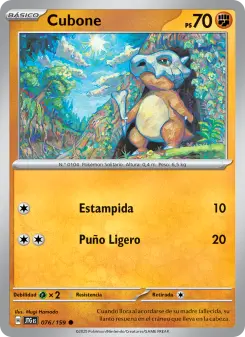 Cubone, Juntos de Aventuras 076