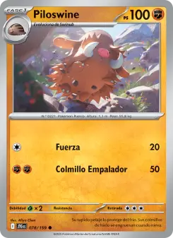 Piloswine, Juntos de Aventuras 078