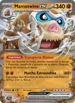 Mamoswine ex, Juntos de Aventuras 079