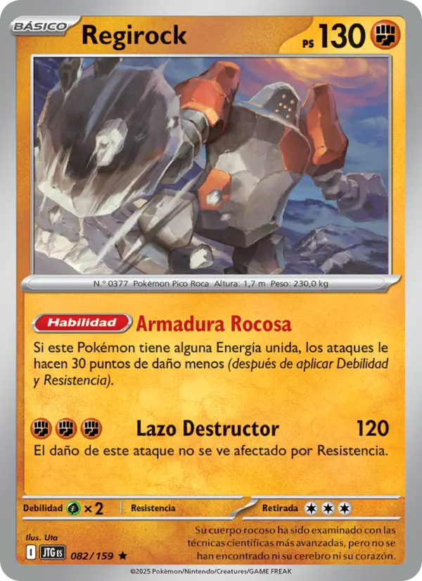 Regirock, Juntos de Aventuras 082