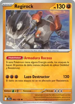 Regirock, Juntos de Aventuras 082