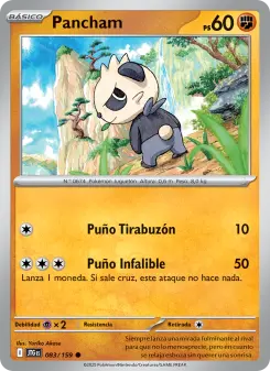 Pancham, Juntos de Aventuras 083