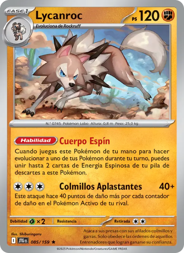 Lycanroc, Juntos de Aventuras 085