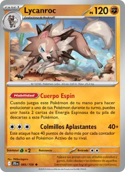 Lycanroc, Juntos de Aventuras 085