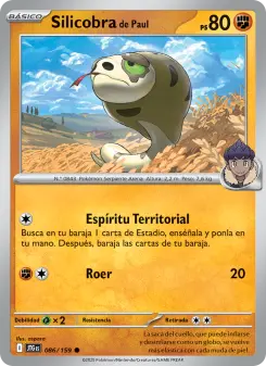 Silicobra de Paul, Juntos de Aventuras 086