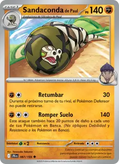 Sandaconda de Paul, Juntos de Aventuras 087