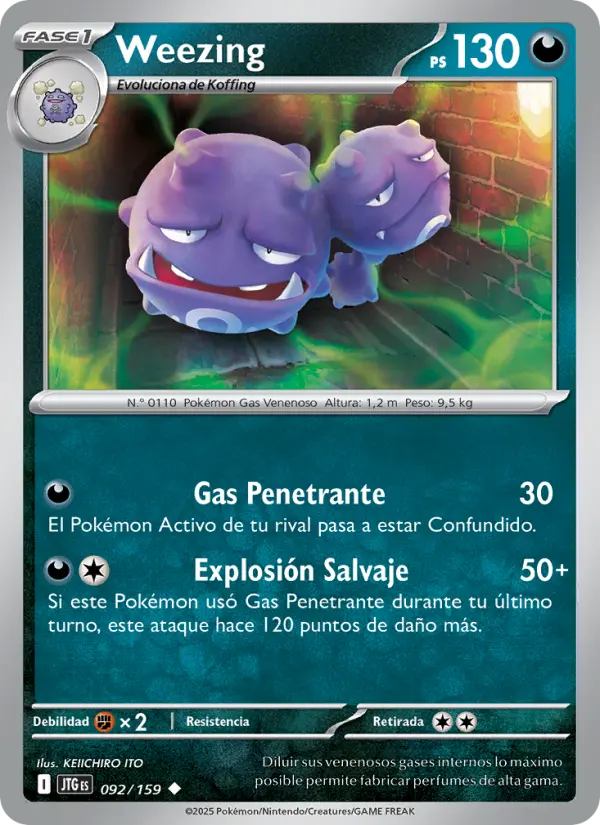 Weezing, Juntos de Aventuras 092