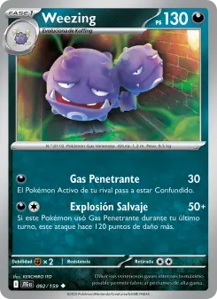 Weezing, Juntos de Aventuras 092