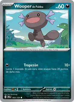 Wooper de Paldea, Juntos de Aventuras 093