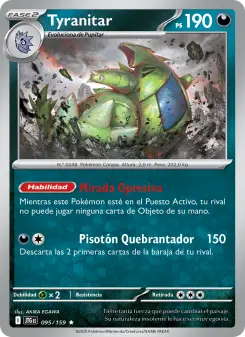 Tyranitar, Juntos de Aventuras 095