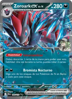 Zoroark ex de N, Juntos de Aventuras 098