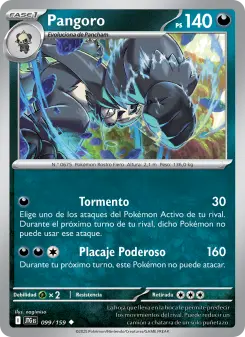 Pangoro, Juntos de Aventuras 099