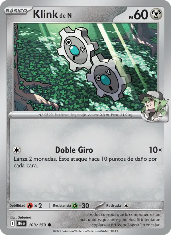 Klink de N, Juntos de Aventuras 103
