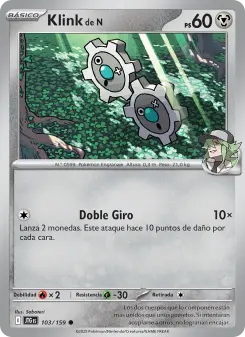Klink de N, Juntos de Aventuras 103