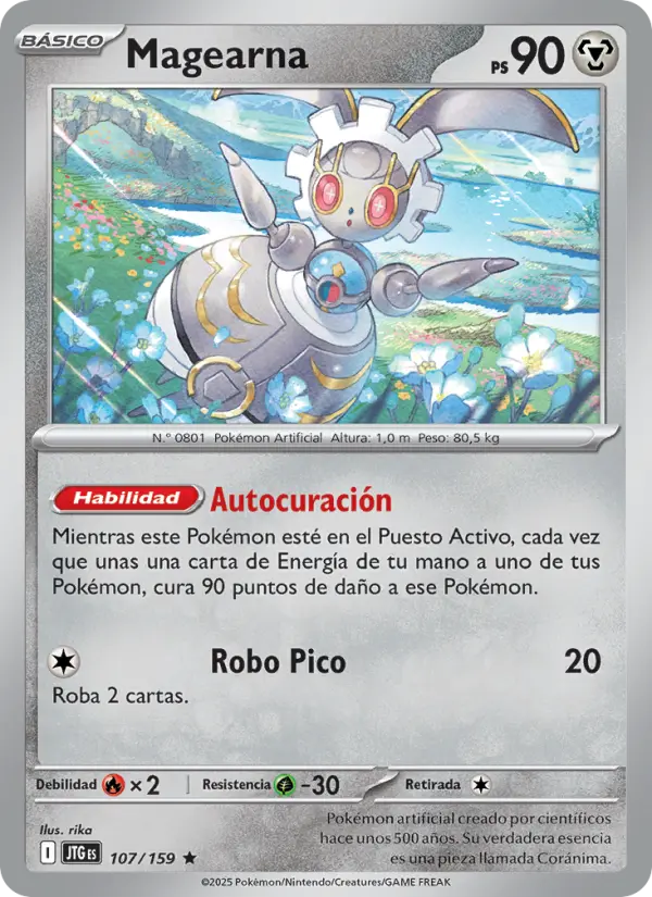 Magearna, Juntos de Aventuras 107
