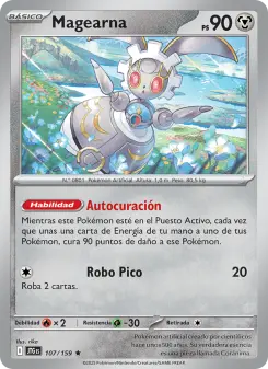 Magearna, Juntos de Aventuras 107