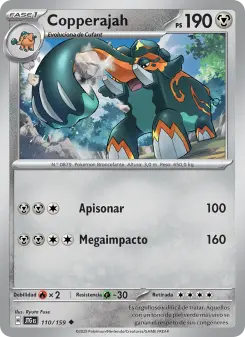Copperajah, Juntos de Aventuras 110